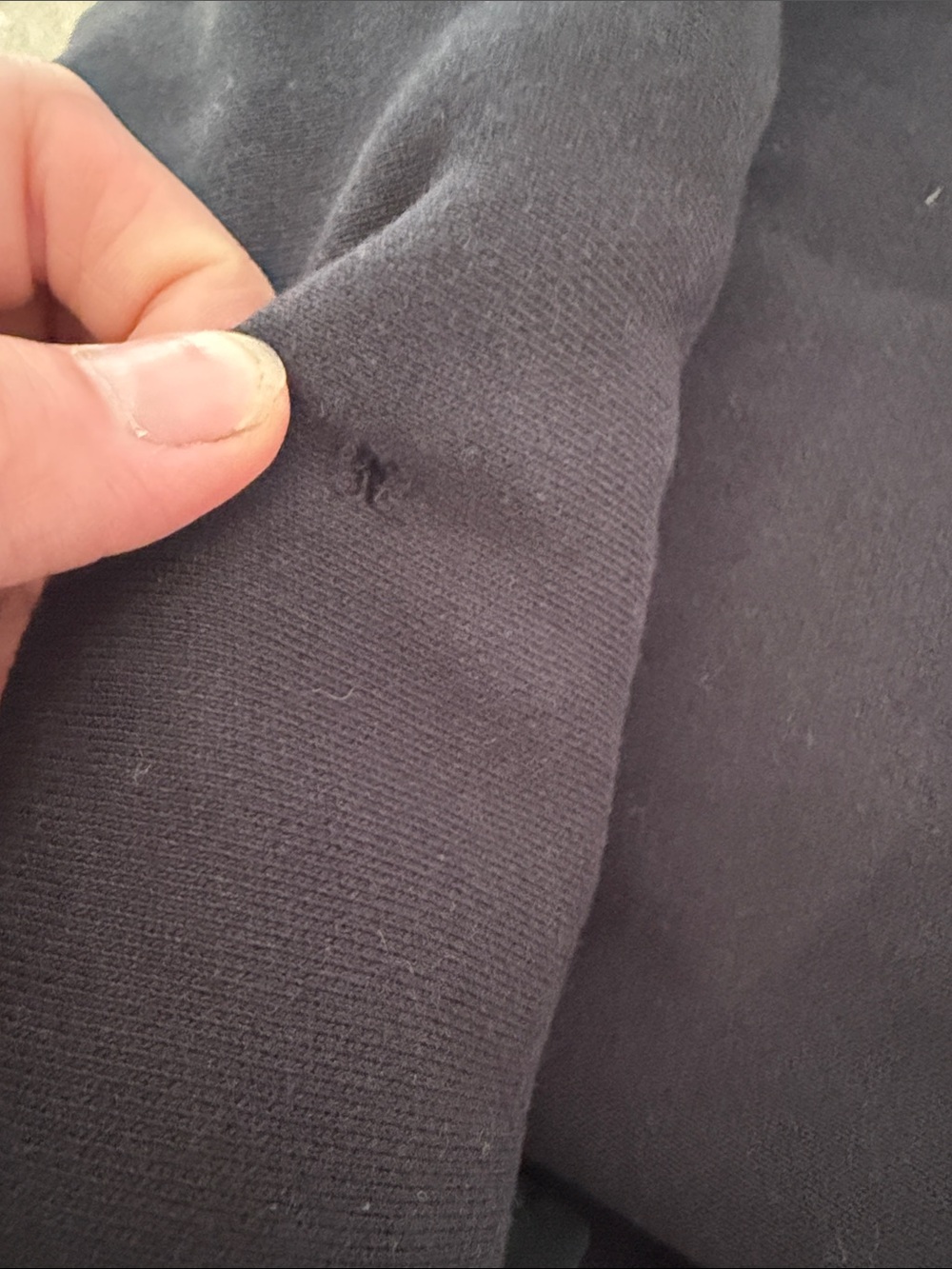 Fear of God ESSENTIALS Core Collection Jet Black Logo Sweatpants Joggers Small - Picture 11 of 11